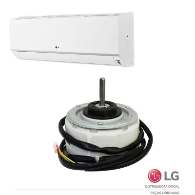 MOTOR VENTILADOR EVAPORADORA LG AVNQ36GM1A0 ARNU18GV1A4 ARNU24GV1A4 EAU63563101 - ORIGINAL