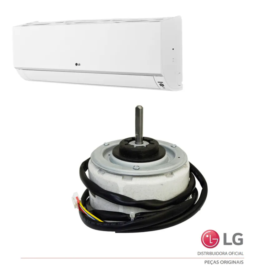 MOTOR VENTILADOR EVAPORADORA LG AVNQ36GM1A0 ARNU18GV1A4 ARNU24GV1A4 EAU63563101 - ORIGINAL