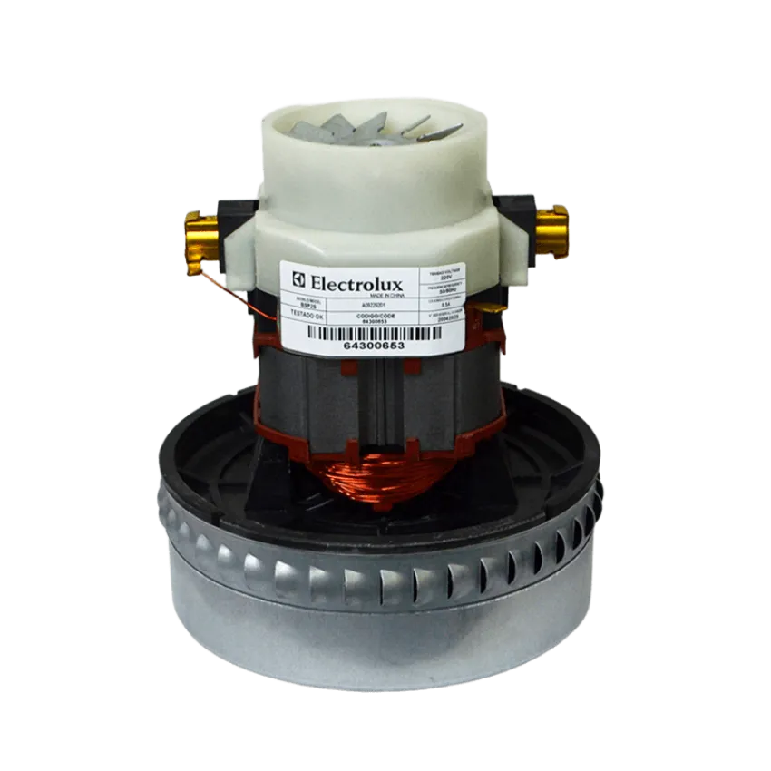 MOTOR  ASPIRADOR DE PÓ ELECTROLUX DUPLA TURBINA BPS2 220V 50/60Hz ULLUX SUPGT T3002 T5002 | 64300653