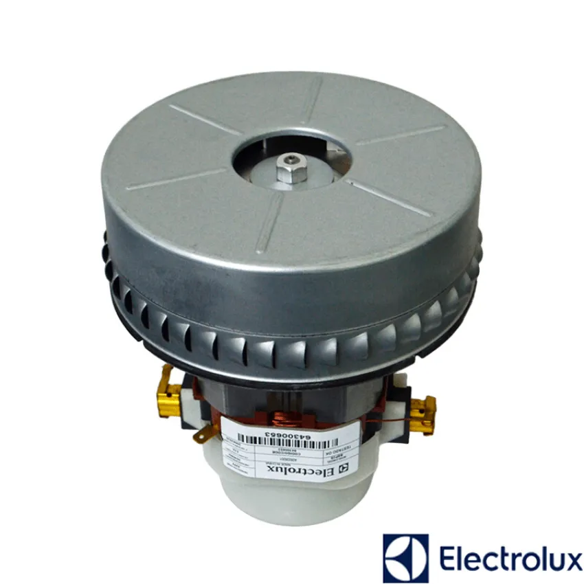 MOTOR  ASPIRADOR DE PÓ ELECTROLUX DUPLA TURBINA BPS2 220V 50/60Hz ULLUX SUPGT T3002 T5002 | 64300653