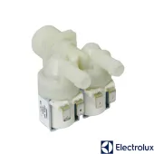 VALVULA DE AGUA DUPLA 12/6.5 220V ELECTROLUX LED17 LEE18 LED13 LED14 LED15 LEE15 LEP15 | A99084602