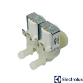 VALVULA DE AGUA DUPLA 12/6.5 220V ELECTROLUX LED17 LEE18 LED13 LED14 LED15 LEE15 LEP15 | A99084602