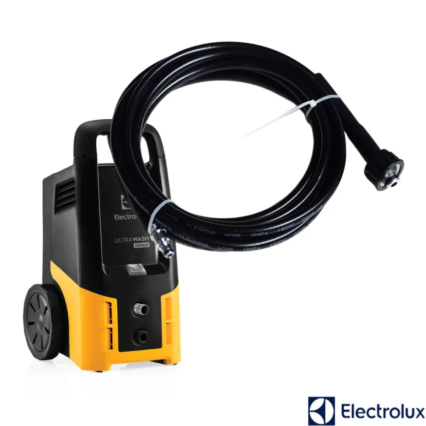 MANGUEIRA PARA LAVADORA DE ALTA PRESSÃO ELECTROLUX MODELOS: UWS31 EWS30 EWS50 TAMANHO: 4 METROS