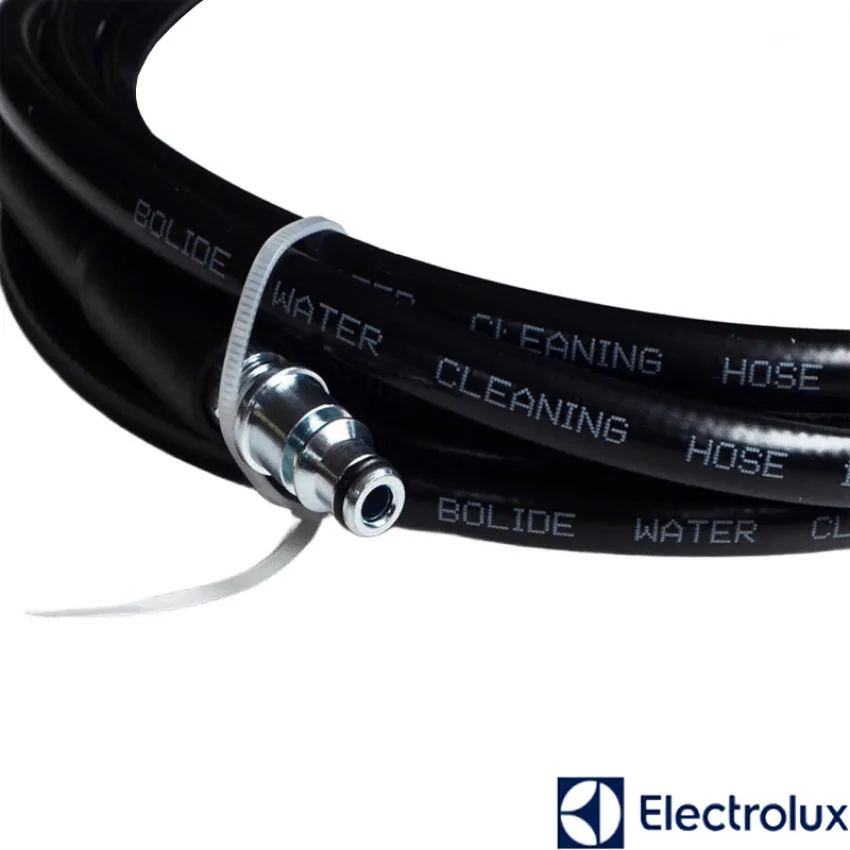 MANGUEIRA PARA LAVADORA DE ALTA PRESSÃO ELECTROLUX MODELOS: UWS31 EWS30 EWS50 TAMANHO: 4 METROS
