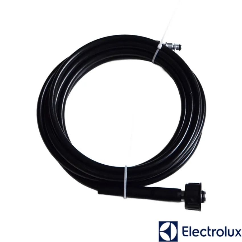 MANGUEIRA PARA LAVADORA DE ALTA PRESSÃO ELECTROLUX MODELOS: UWS31 EWS30 EWS50 TAMANHO: 4 METROS