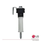 KIT 2 PARAFUSOS COM ARRUELA DE AÇO LAVA E SECA LG CV3011BC4 CV3011WG4 CV3012MC5 CV5010TS4 4011EN3006G - ORIGINAL