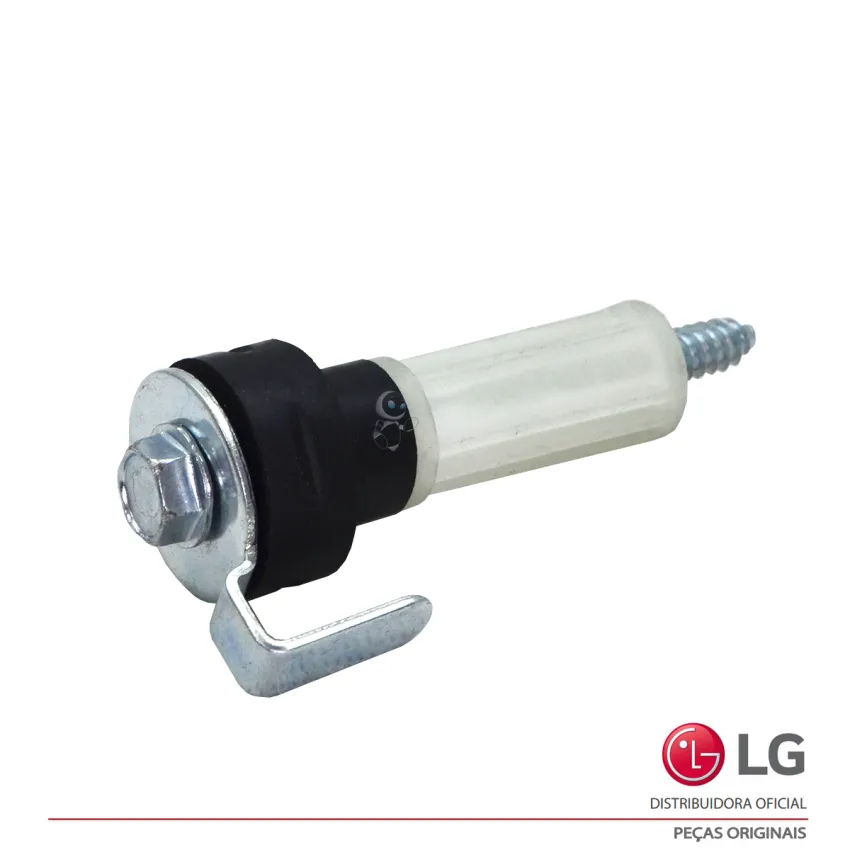 KIT 2 PARAFUSOS COM ARRUELA DE AÇO LAVA E SECA LG CV3011BC4 CV3011WG4 CV3012MC5 CV5010TS4 4011EN3006G - ORIGINAL
