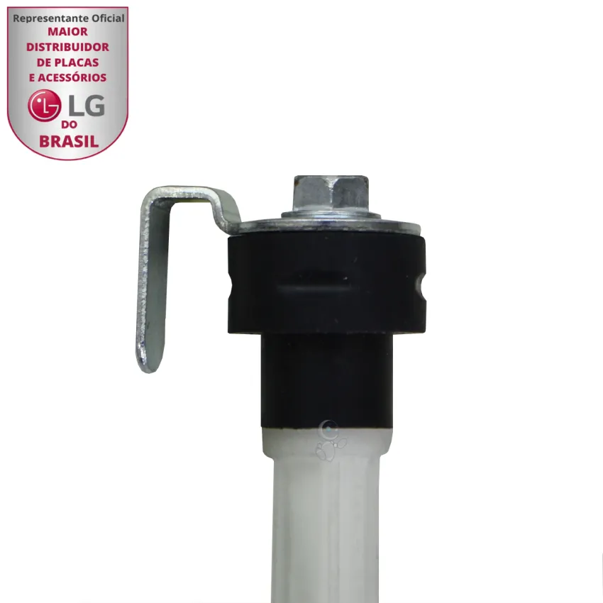 KIT 2 PARAFUSOS COM ARRUELA DE AÇO LAVA E SECA LG CV3011BC4 CV3011WG4 CV3012MC5 CV5010TS4 4011EN3006G - ORIGINAL