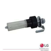 KIT 2 PARAFUSOS COM ARRUELA DE AÇO LAVA E SECA LG CV3011BC4 CV3011WG4 CV3012MC5 CV5010TS4 4011EN3006G - ORIGINAL