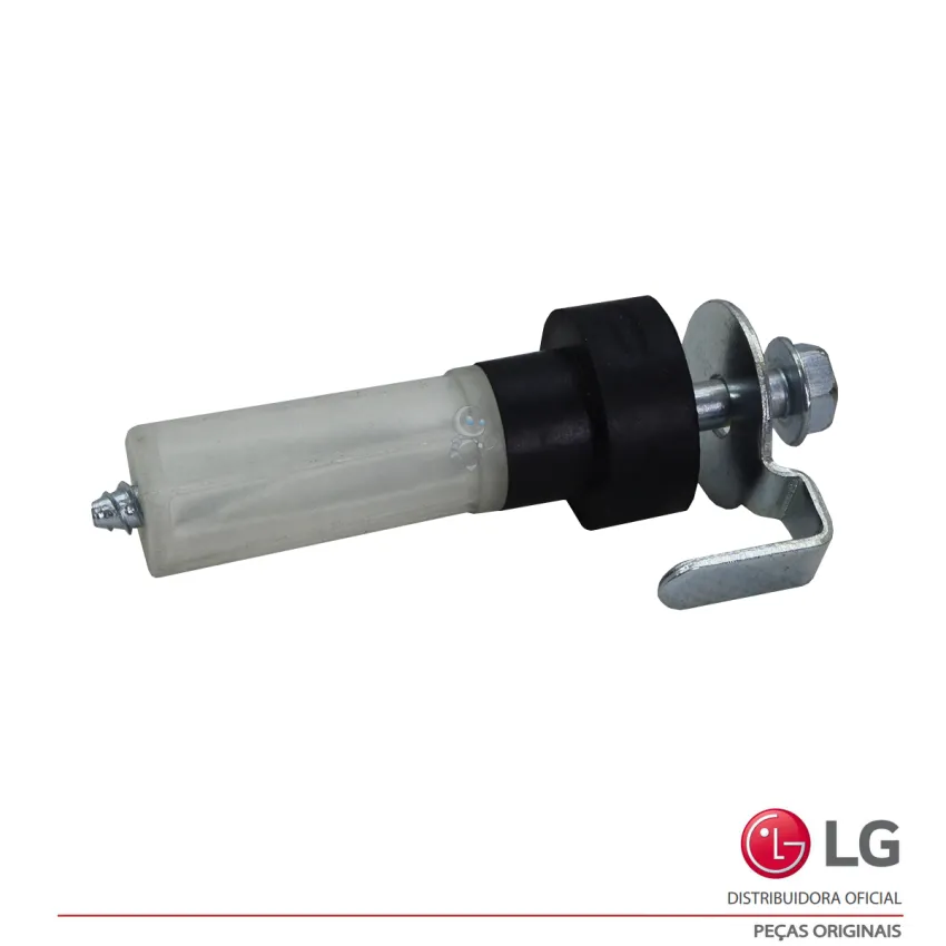 KIT 2 PARAFUSOS COM ARRUELA DE AÇO LAVA E SECA LG CV3011BC4 CV3011WG4 CV3012MC5 CV5010TS4 4011EN3006G - ORIGINAL