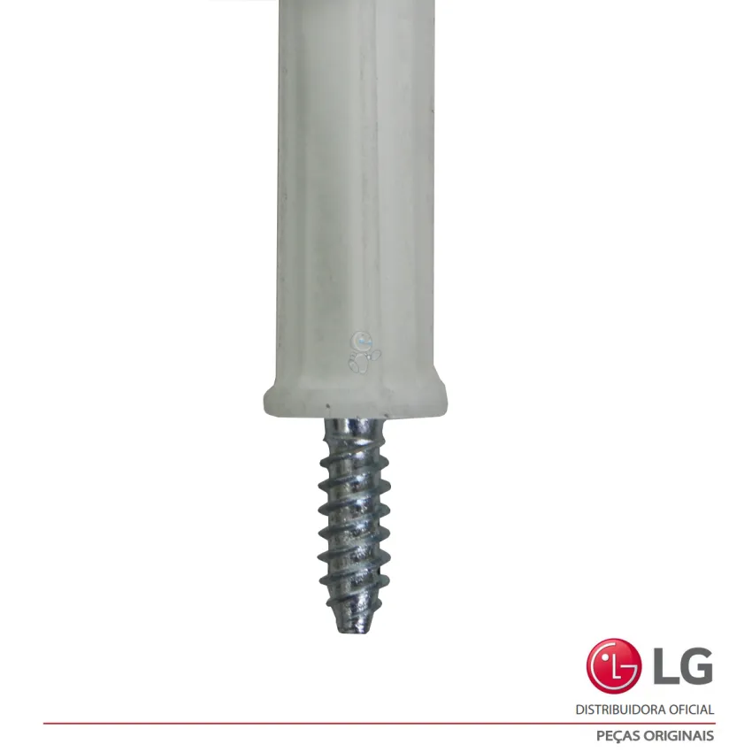 KIT 2 PARAFUSOS COM ARRUELA DE AÇO LAVA E SECA LG CV3011BC4 CV3011WG4 CV3012MC5 CV5010TS4 4011EN3006G - ORIGINAL