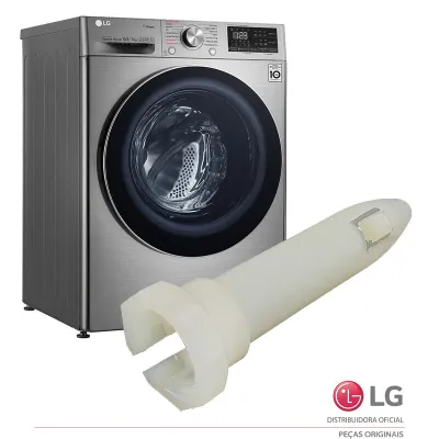 TRAVA / PINO DO AMORTECEDOR DO CESTO LAVADORA E LAVA E SECA LG DIVERSOS MODELOS CV3011BC4 CV3012MC5 | 4774EN3002A
