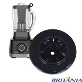 VENTOINHA PARA COPO DE LIQUIDIFICADOR BRITÂNIA/PHILCO MOD: BLQ1300P BLQ1300V BLQ1300RS PLQ1310P PLQ1310V | COR: PRETO