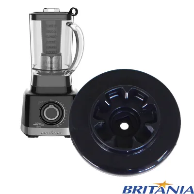 VENTOINHA PARA COPO DE LIQUIDIFICADOR BRITÂNIA/PHILCO MOD: BLQ1300P BLQ1300V BLQ1300RS PLQ1310P PLQ1310V | COR: PRETO