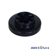 VENTOINHA PARA COPO DE LIQUIDIFICADOR BRITÂNIA/PHILCO MOD: BLQ1300P BLQ1300V BLQ1300RS PLQ1310P PLQ1310V | COR: PRETO