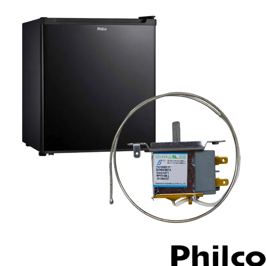 TERMOSTATO FRIGOBAR PHILCO WPFE19A-L PFG50B PFG111B PFG85P PFG50ICE PFG50P PFG85B PFG85ICE BFG50B BFG85B BFG111B BFG50P