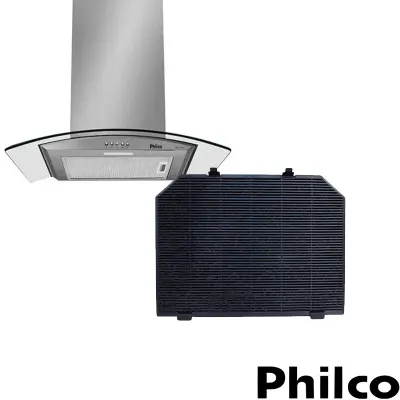 FILTRO DE AR CARVÃO ATIVADO COIFA PHILCO PCO90G PCO60G PCO90I PCO60I BCO95G BCO65G | ORIGINAL