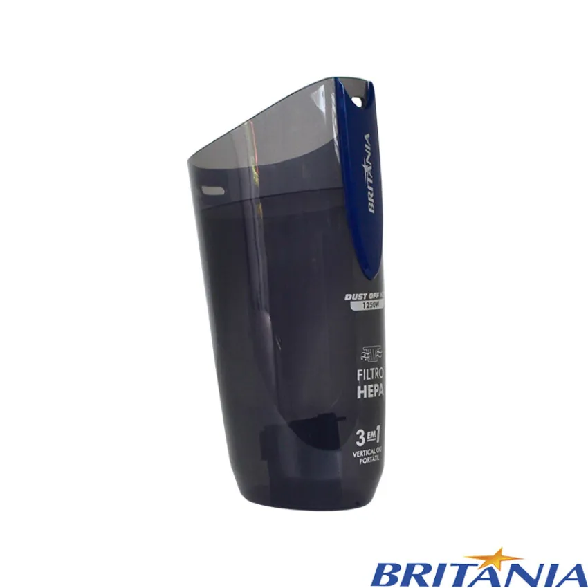 RESERVATÓRIO PARA ASPIRADOR DE PÓ BRITÂNIA 3 EM 1 DUST OFF 1250W BAS1280AZ | COR: AZUL