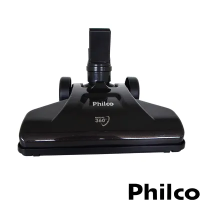 BOCAL PARA ASPIRADOR DE PÓ PHILCO 360° MODELO: PAS1450C | COR: PRETO | ORIGINAL