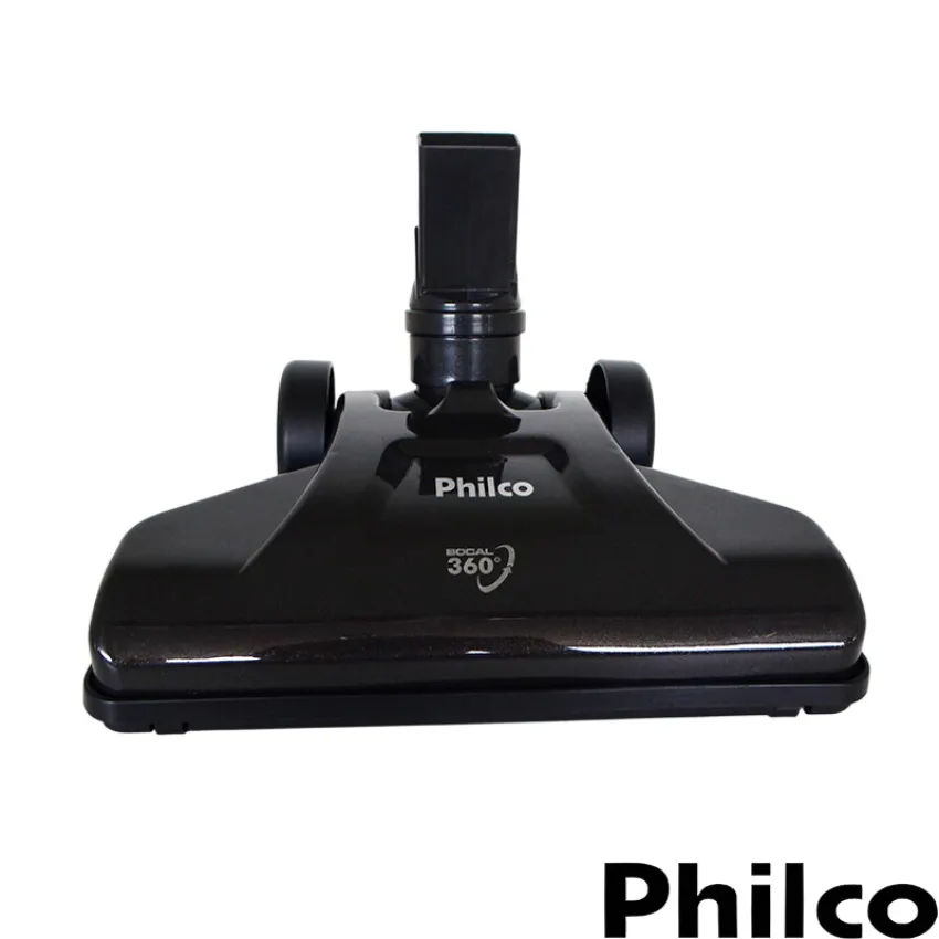 BOCAL PARA ASPIRADOR DE PÓ PHILCO 360° MODELO: PAS1450C | COR: PRETO | ORIGINAL
