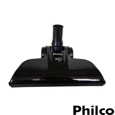 BOCAL PARA ASPIRADOR DE PÓ PHILCO 360° MODELOS: DUST OFF PAS1400P | PAS1600P | COR: PRETO | ORIGINAL