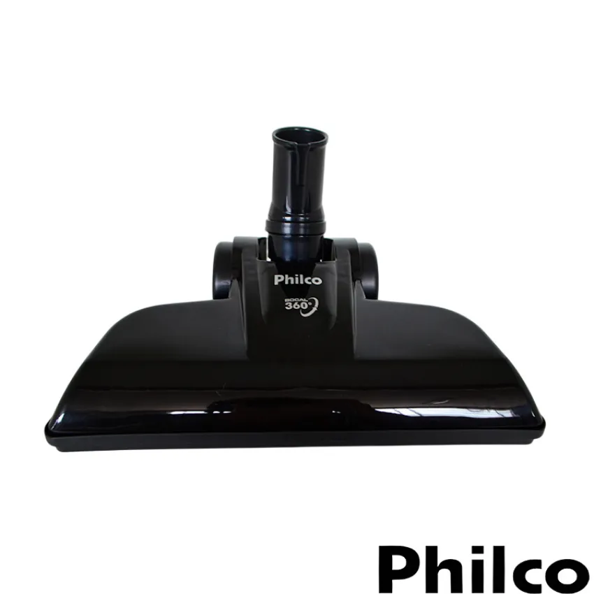 BOCAL PARA ASPIRADOR DE PÓ PHILCO 360° MODELOS: DUST OFF PAS1400P | PAS1600P | COR: PRETO | ORIGINAL