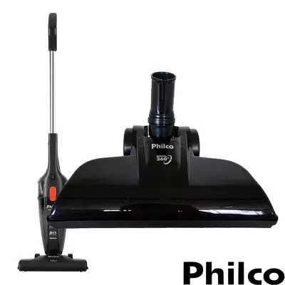 BOCAL PARA ASPIRADOR DE PÓ PHILCO 360° MODELOS: DUST OFF PAS1400P | PAS1600P | COR: PRETO | ORIGINAL