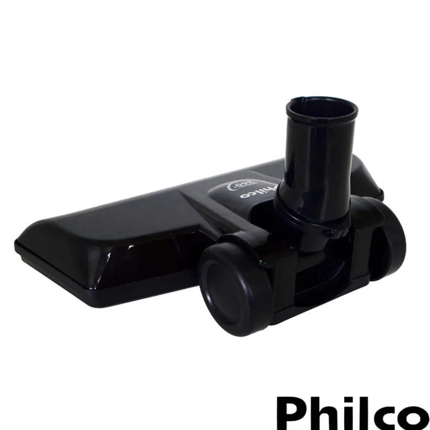 BOCAL PARA ASPIRADOR DE PÓ PHILCO 360° MODELOS: DUST OFF PAS1400P | PAS1600P | COR: PRETO | ORIGINAL