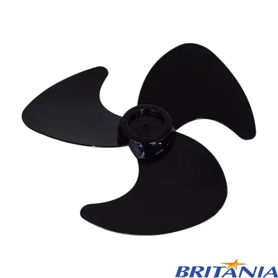 HÉLICE PARA VENTILADOR BRITÂNIA 3 PÁS 40CM | SUPER B-40 | PROTECT 40 | VENT COLUNA 40 | FAMA 40 | COR: PRETO
