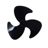 HÉLICE PARA VENTILADOR BRITÂNIA 3 PÁS 40CM | SUPER B-40 | PROTECT 40 | VENT COLUNA 40 | FAMA 40 | COR: PRETO
