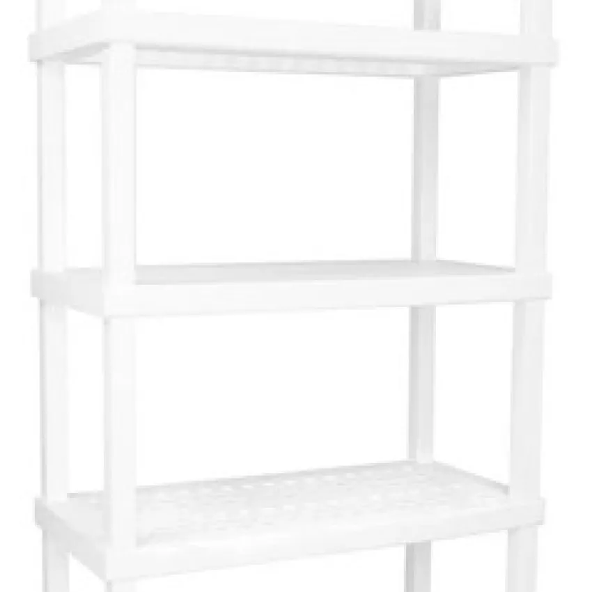 Estante Organizadora Branca com 5 Prateleiras – Suporta até 250kg – Ordene (40200)