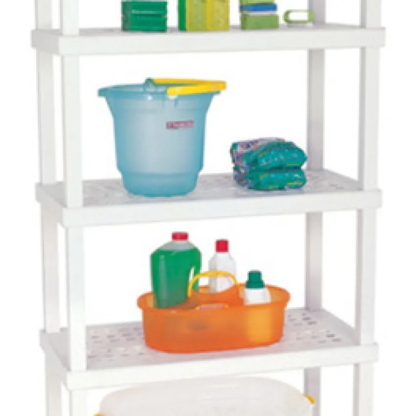 Estante Organizadora Branca com 5 Prateleiras – Suporta até 250kg – Ordene (40200)