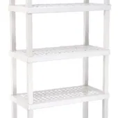 Estante Organizadora Branca com 5 Prateleiras – Suporta até 250kg – Ordene (40200)