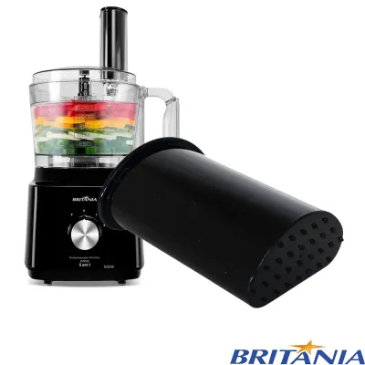 PILÃO PARA MULTIPROCESSADOR BRITÂNIA ALL IN ONE BMP900 | BMP900BP | COR: PRETO