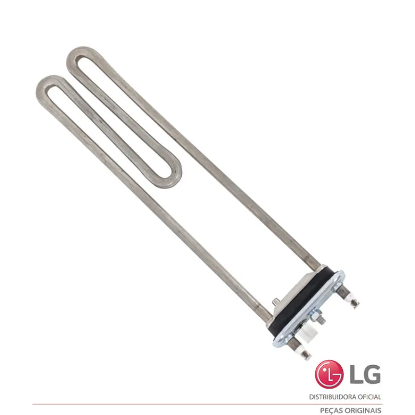 RESISTENCIA DE AQUECIMENTO COM TERMISTOR LAVA E SECA LG 127V 1000W WD-1403FD WD-1403RD WD-1409FD AEG33121504 | ORIGINAL