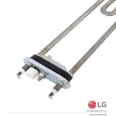 RESISTENCIA DE AQUECIMENTO COM TERMISTOR LAVA E SECA LG 127V 1000W WD-1403FD WD-1403RD WD-1409FD AEG33121504 | ORIGINAL