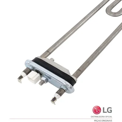 RESISTENCIA DE AQUECIMENTO COM TERMISTOR LAVA E SECA LG 127V 1000W WD-1403FD WD-1403RD WD-1409FD AEG33121504 | ORIGINAL