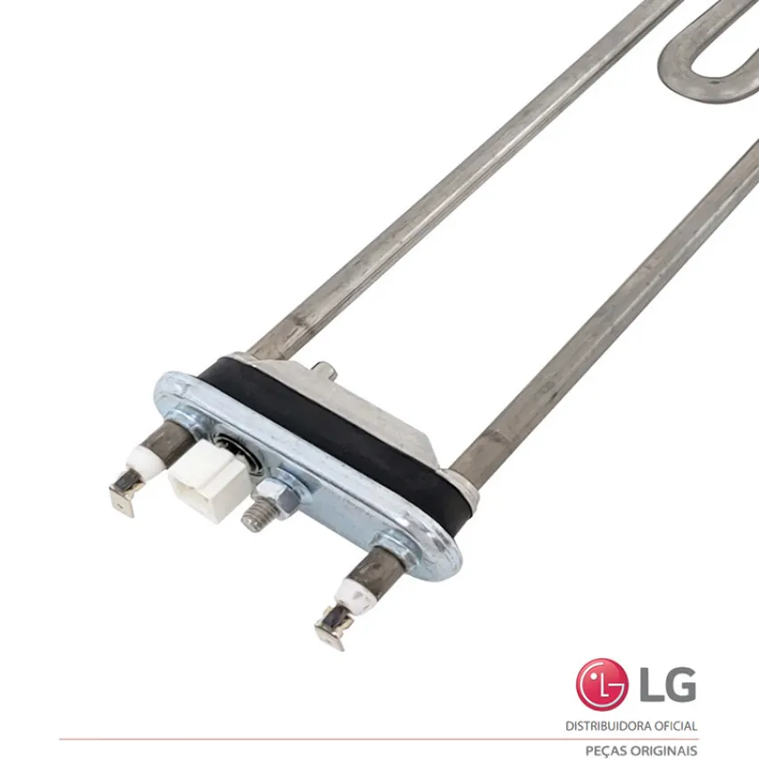 RESISTENCIA DE AQUECIMENTO COM TERMISTOR LAVA E SECA LG 127V 1000W WD-1403FD WD-1403RD WD-1409FD AEG33121504 | ORIGINAL