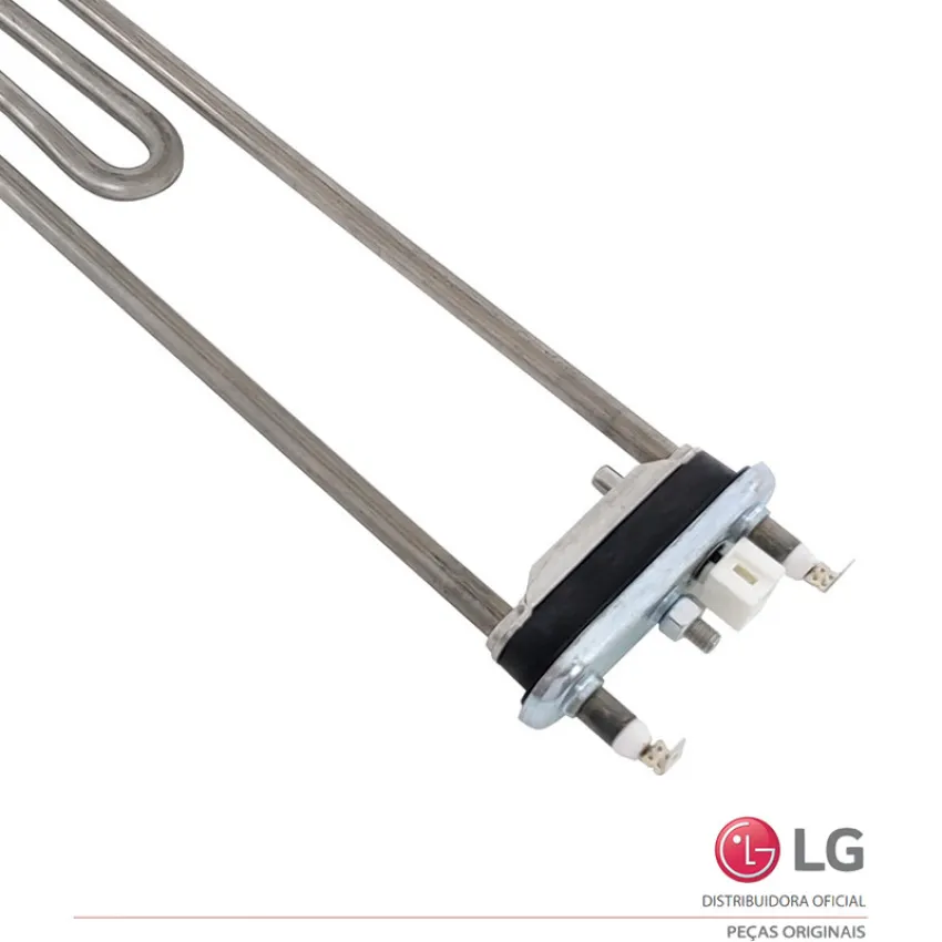 RESISTENCIA DE AQUECIMENTO COM TERMISTOR LAVA E SECA LG 127V 1000W WD-1403FD WD-1403RD WD-1409FD AEG33121504 | ORIGINAL