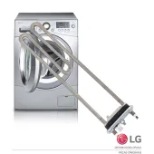 RESISTENCIA DE AQUECIMENTO COM TERMISTOR LAVA E SECA LG 127V 1000W WD-1403FD WD-1403RD WD-1409FD AEG33121504 | ORIGINAL