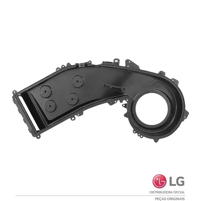 BASE DO DUTO DE SECAGEM LAVA E SECA LG NAS106F1WBR NAS106F1WBZ WD-1409RD WD-1409RD5 MCZ64254901 | ORIGINAL