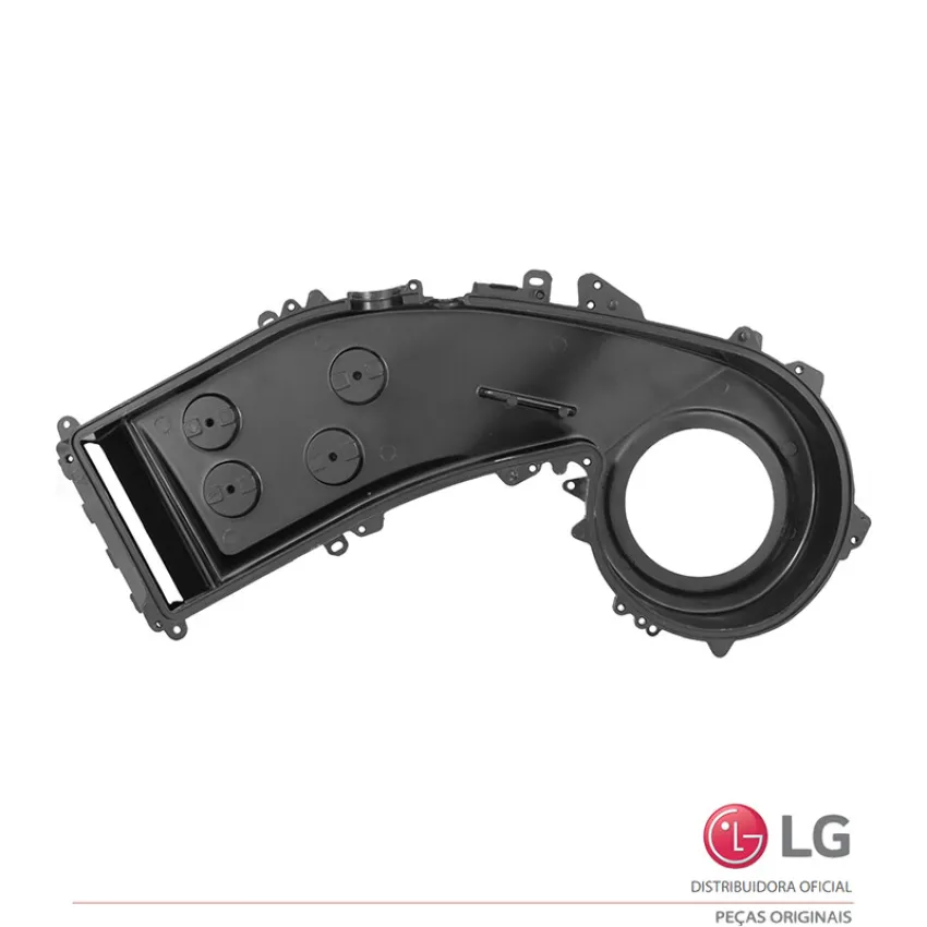 BASE DO DUTO DE SECAGEM LAVA E SECA LG NAS106F1WBR NAS106F1WBZ WD-1409RD WD-1409RD5 MCZ64254901 | ORIGINAL