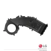 BASE DO DUTO DE SECAGEM LAVA E SECA LG NAS106F1WBR NAS106F1WBZ WD-1409RD WD-1409RD5 MCZ64254901 | ORIGINAL