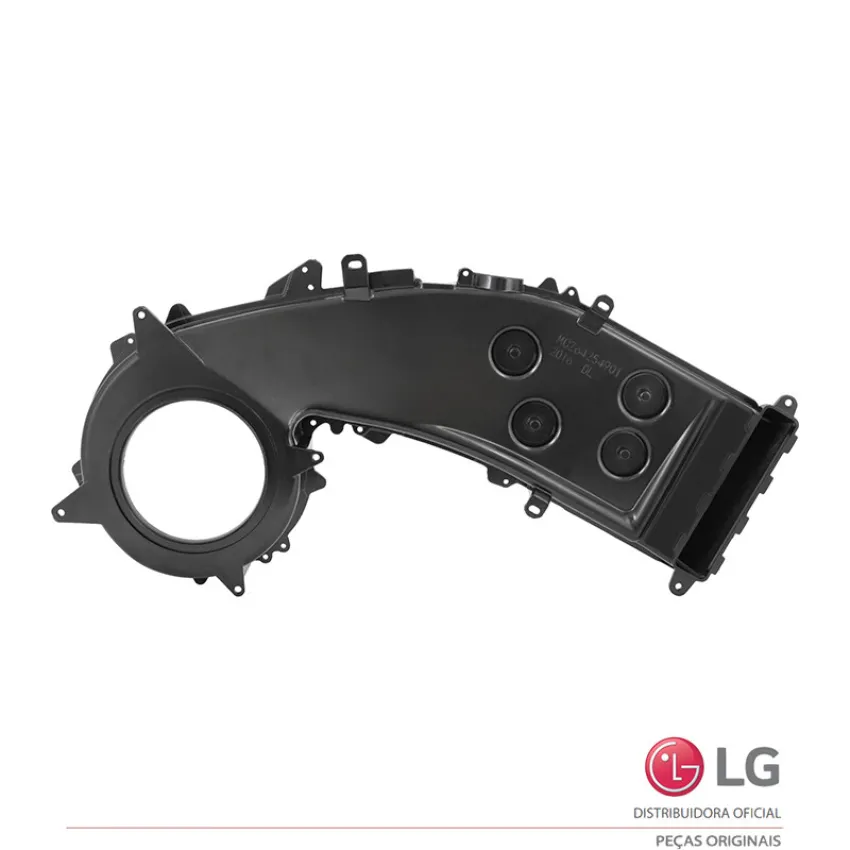 BASE DO DUTO DE SECAGEM LAVA E SECA LG NAS106F1WBR NAS106F1WBZ WD-1409RD WD-1409RD5 MCZ64254901 | ORIGINAL