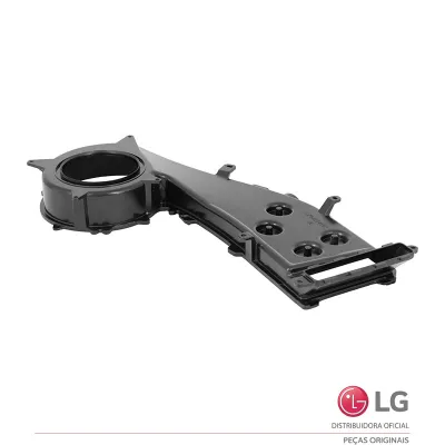 BASE DO DUTO DE SECAGEM LAVA E SECA LG NAS106F1WBR NAS106F1WBZ WD-1409RD WD-1409RD5 MCZ64254901 | ORIGINAL