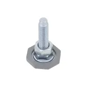 PÉ COM AJUSTE DE ALTURA LAVA E SECA LG AFC72909305 AFC72755404 | ORIGINAL
