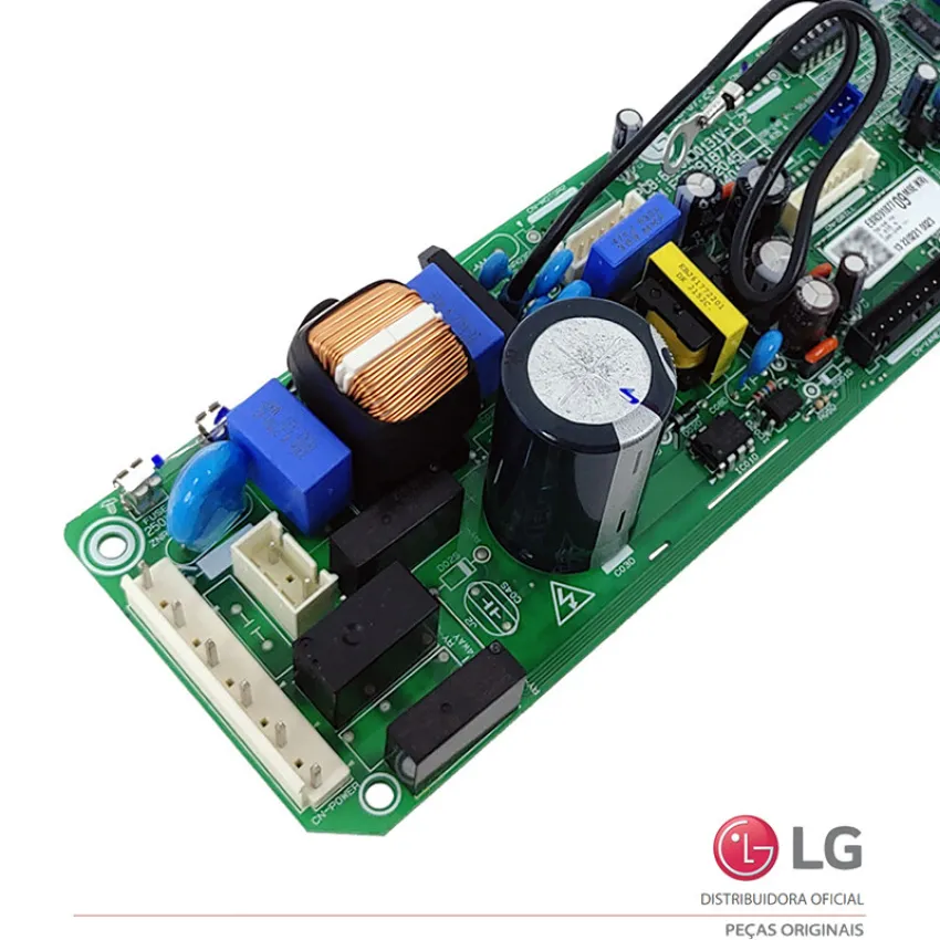 PLACA PRINCIPAL AR CONDICIONADO LG LTNC182QLE0 LTNC332NLE1 LTNC462MLE1 LTNC512MLE1 EBR39187709 | ORIGINAL