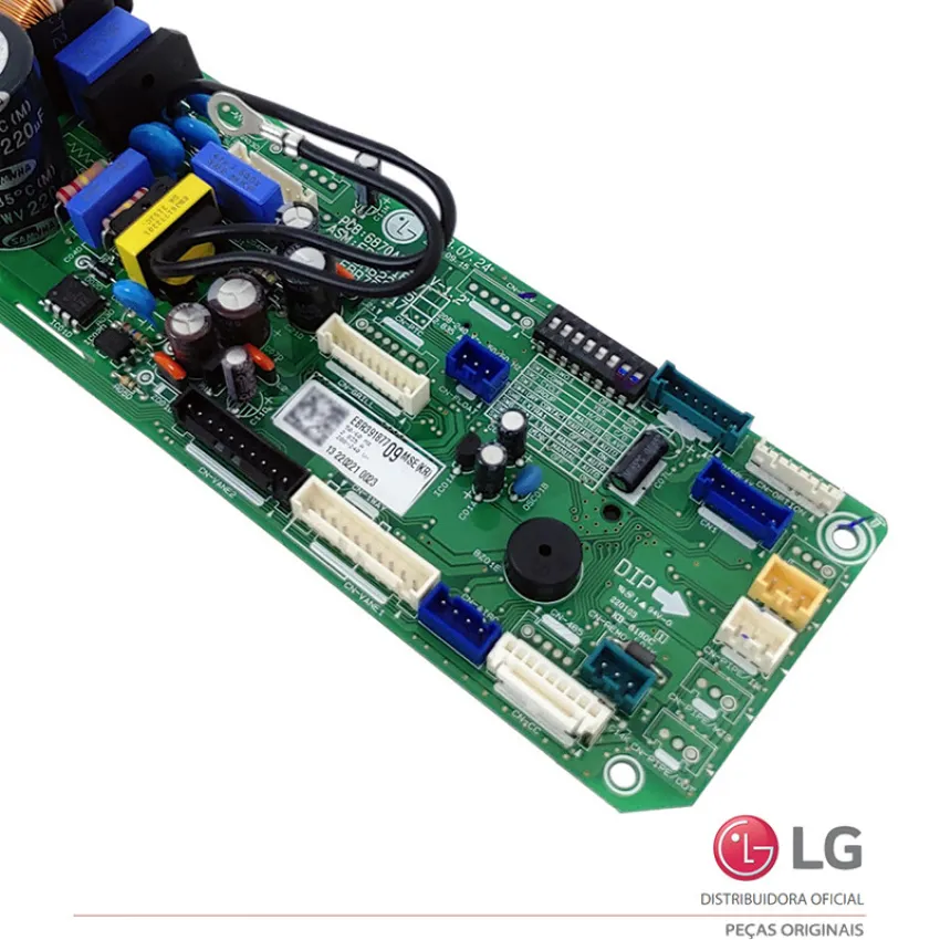 PLACA PRINCIPAL AR CONDICIONADO LG LTNC182QLE0 LTNC332NLE1 LTNC462MLE1 LTNC512MLE1 EBR39187709 | ORIGINAL