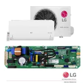 PLACA PRINCIPAL AR CONDICIONADO LG LTNC182QLE0 LTNC332NLE1 LTNC462MLE1 LTNC512MLE1 EBR39187709 | ORIGINAL