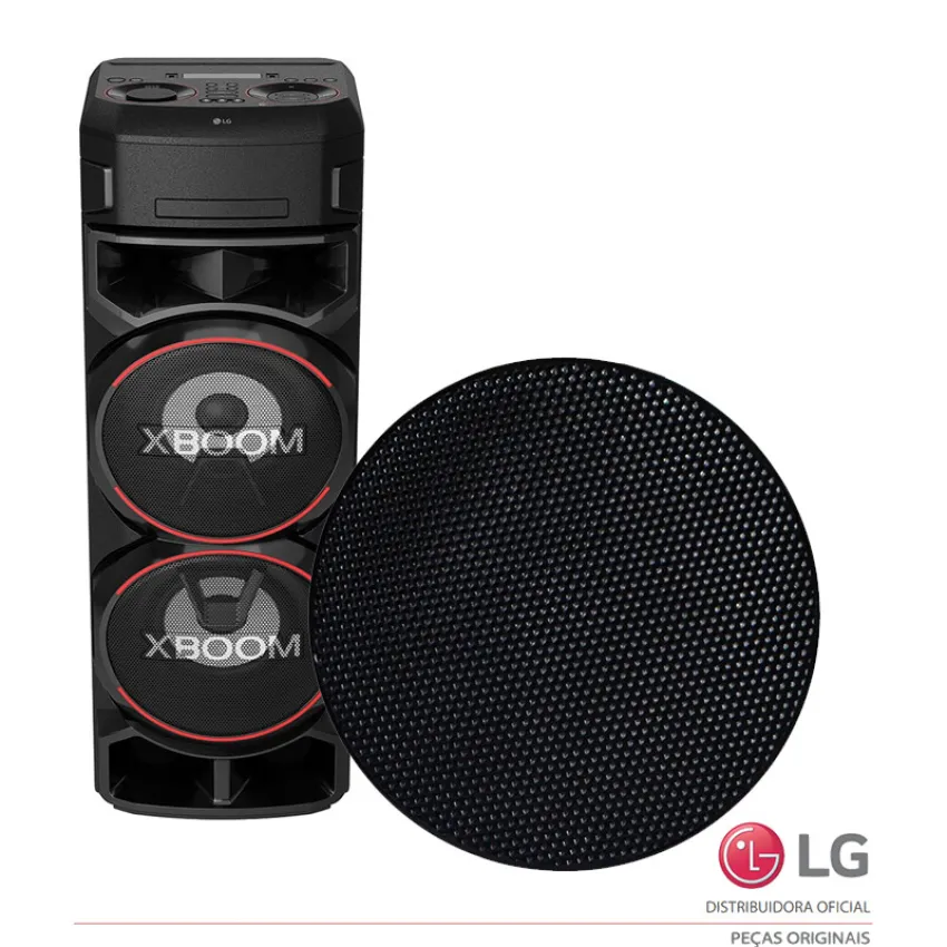BOTÃO DE VOLUME SOM LG RNC5 RNC7 RNC9 AEZ75993402 | ORIGINAL